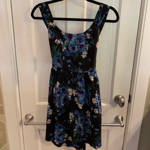 Band of Gypsies Floral Crossback Dress - Size S